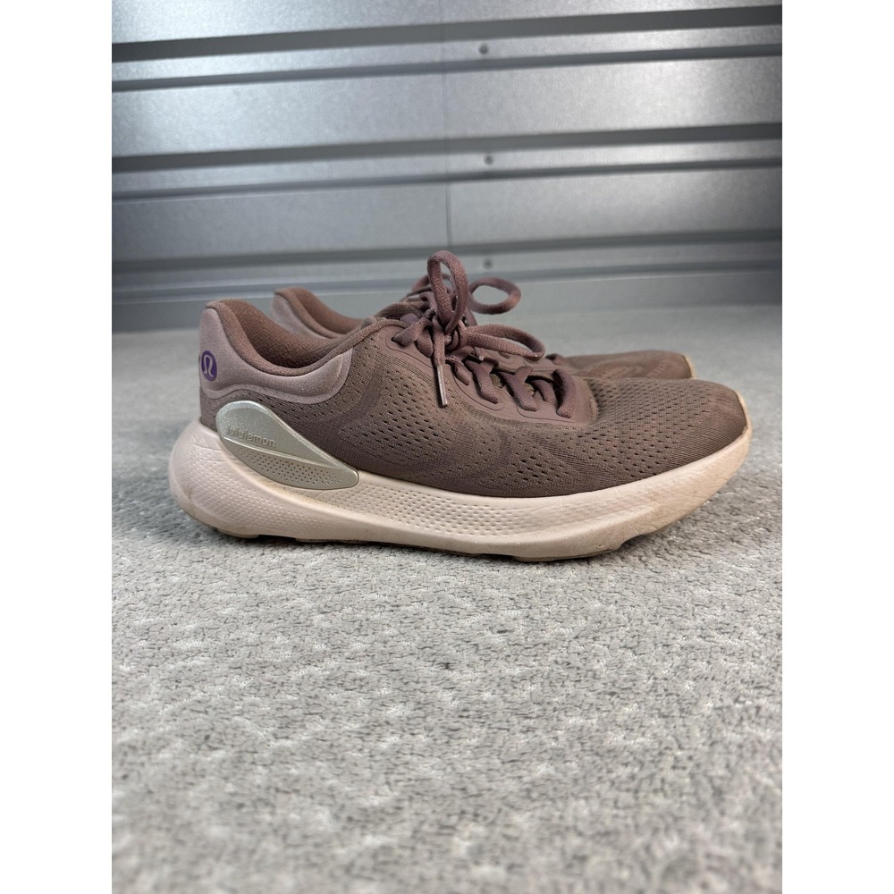 Lululemon Beyondfeel Run Shoes‎ Womens Size 8.5 Purple Mesh Running Sneakers